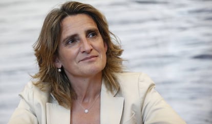 Teresa Ribera, vicepresidenta tercera del Gobierno y ministra
para la Transición Ecológica y el Reto Demográfico.