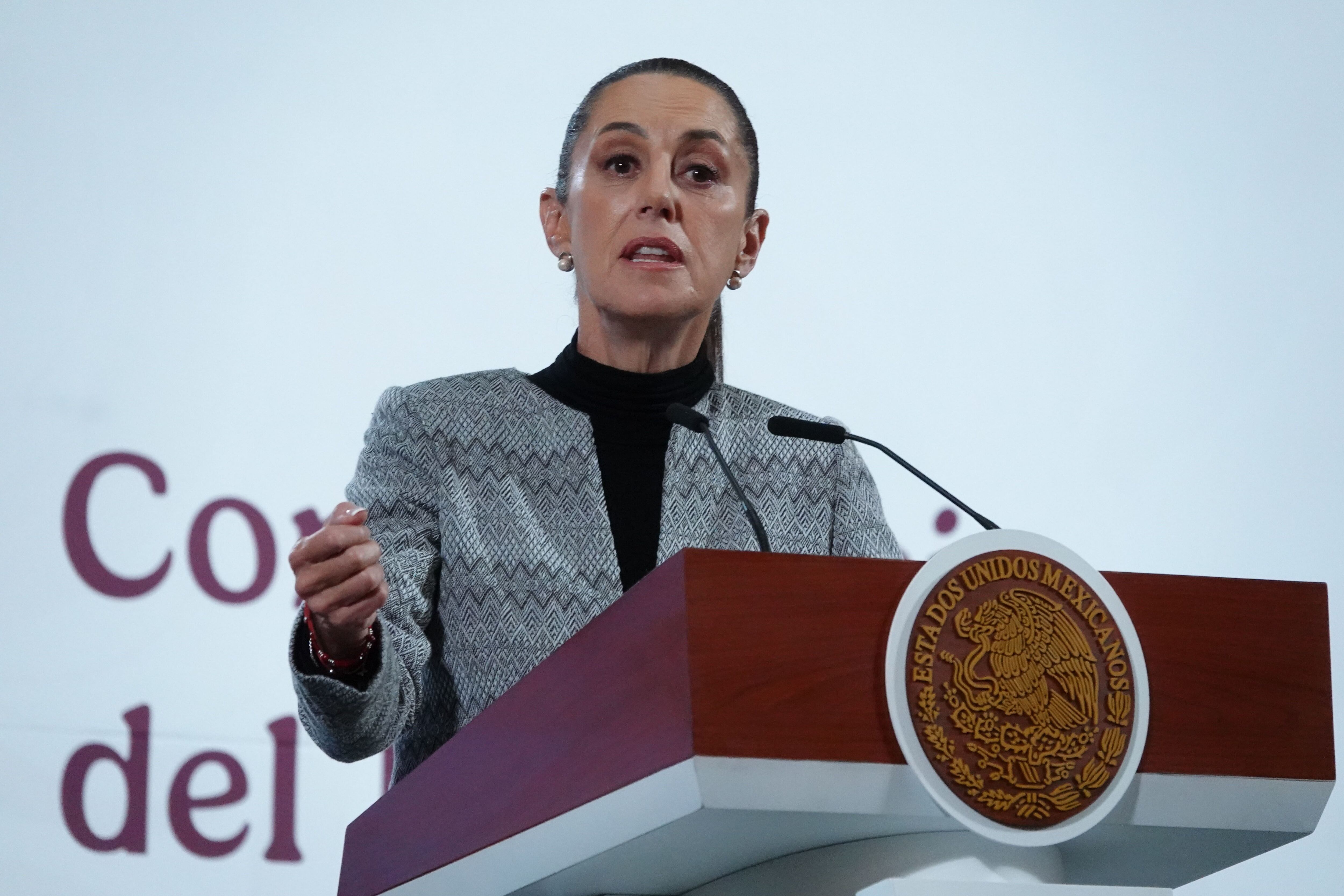 Claudia Sheinbaum insiste a España en el perdón por las atrocidades de la conquista: “Todavía hay tiempo”