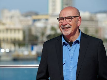 Ernesto Chao, en el Festival de cine de Málaga en 2014.