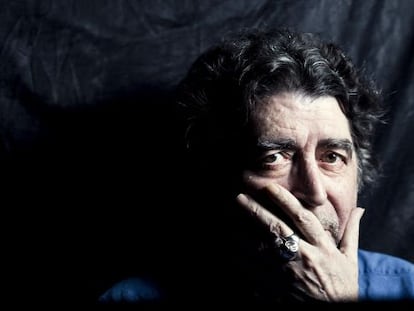 El músico Joaquín Sabina.