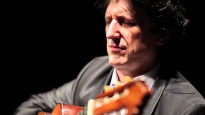 El guitarrista flamenco Juan Manuel Cañizares.