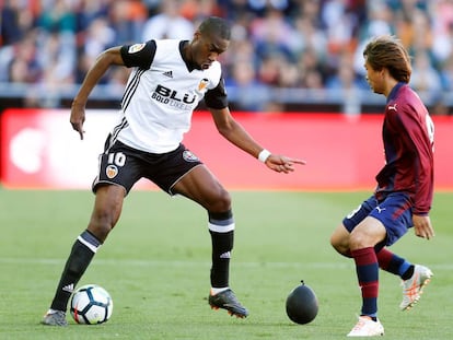 El Valencia se enfrenta al Eibar en la jornada 35 de la Liga