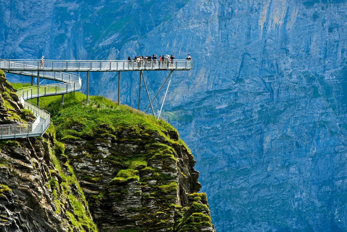 Estas son 13 de las mejores vistas panorámicas de Suiza | Fotos | Lonely |  El Viajero | EL PAÍS, image size:1200x805