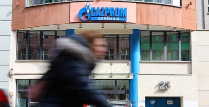 Instalaciones de la filial alemana de Gazprom.