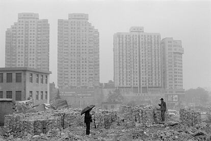 Restos de una demolición. 2009.