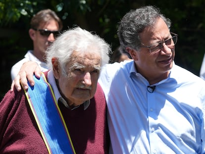 Gustavo Petro y José 'Pepe' Mujica