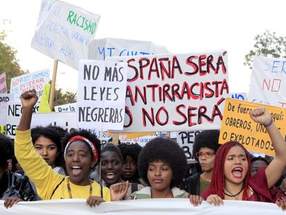 Racismo España