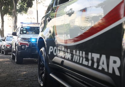 Policía Sao Paulo