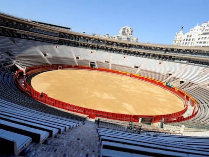 Plaza de toros de Valencia.