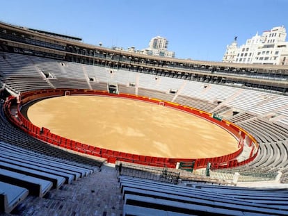 Plaza de toros de Valencia.