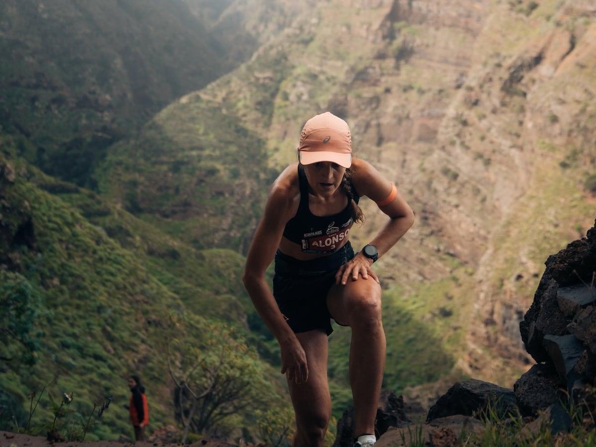 Acantilados del Norte, un ‘Mundial’ de trail en La Palma