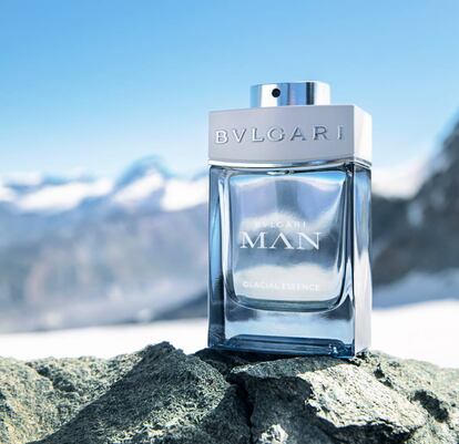 El frasco de Bvlgari Man Glacial Essence está elaborado con cristal procedente de fabricantes respetuosos con el medio ambiente.