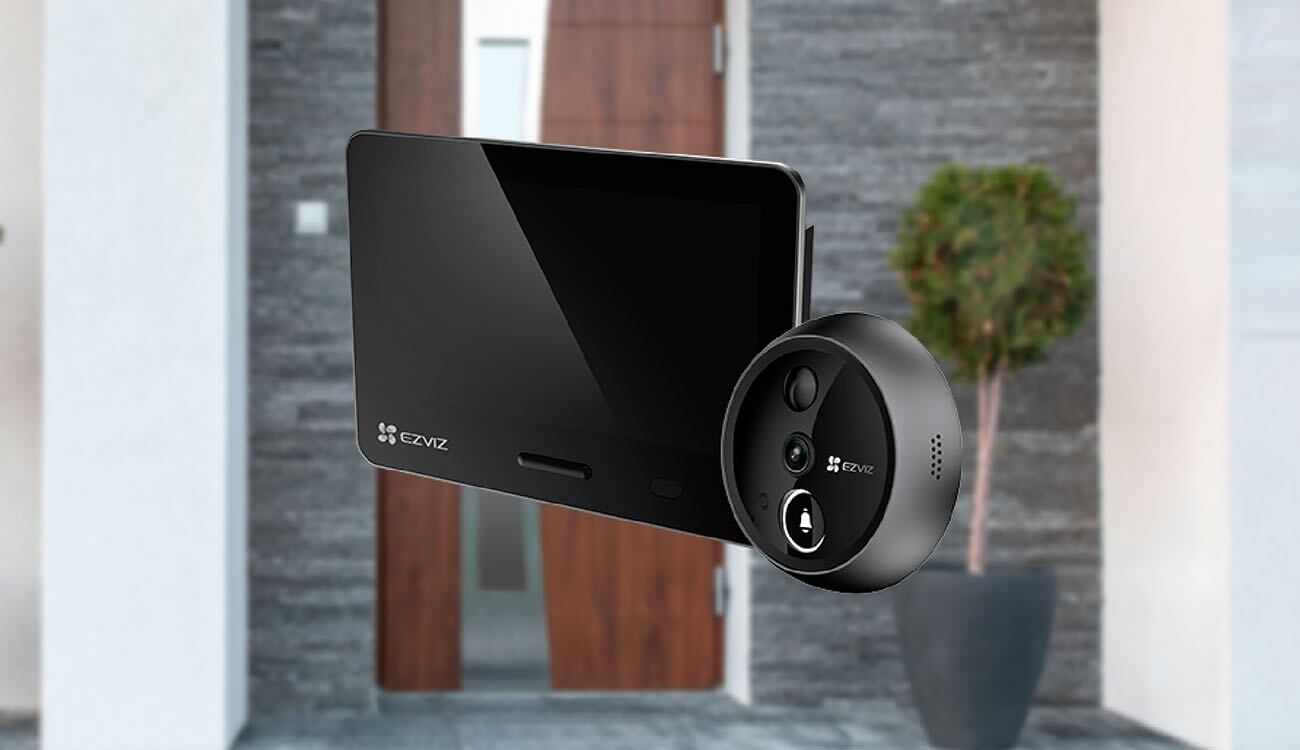 La EZVIZ EP4 llega a España, nueva mirilla inteligente con calidad 4K y llena de IA