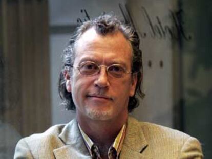 El corresponsal de guerra Jon Lee Anderson.