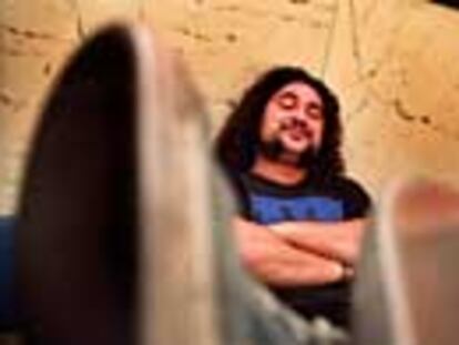 El cantante Miguel Ángel Rodríguez, alias El Sevilla.