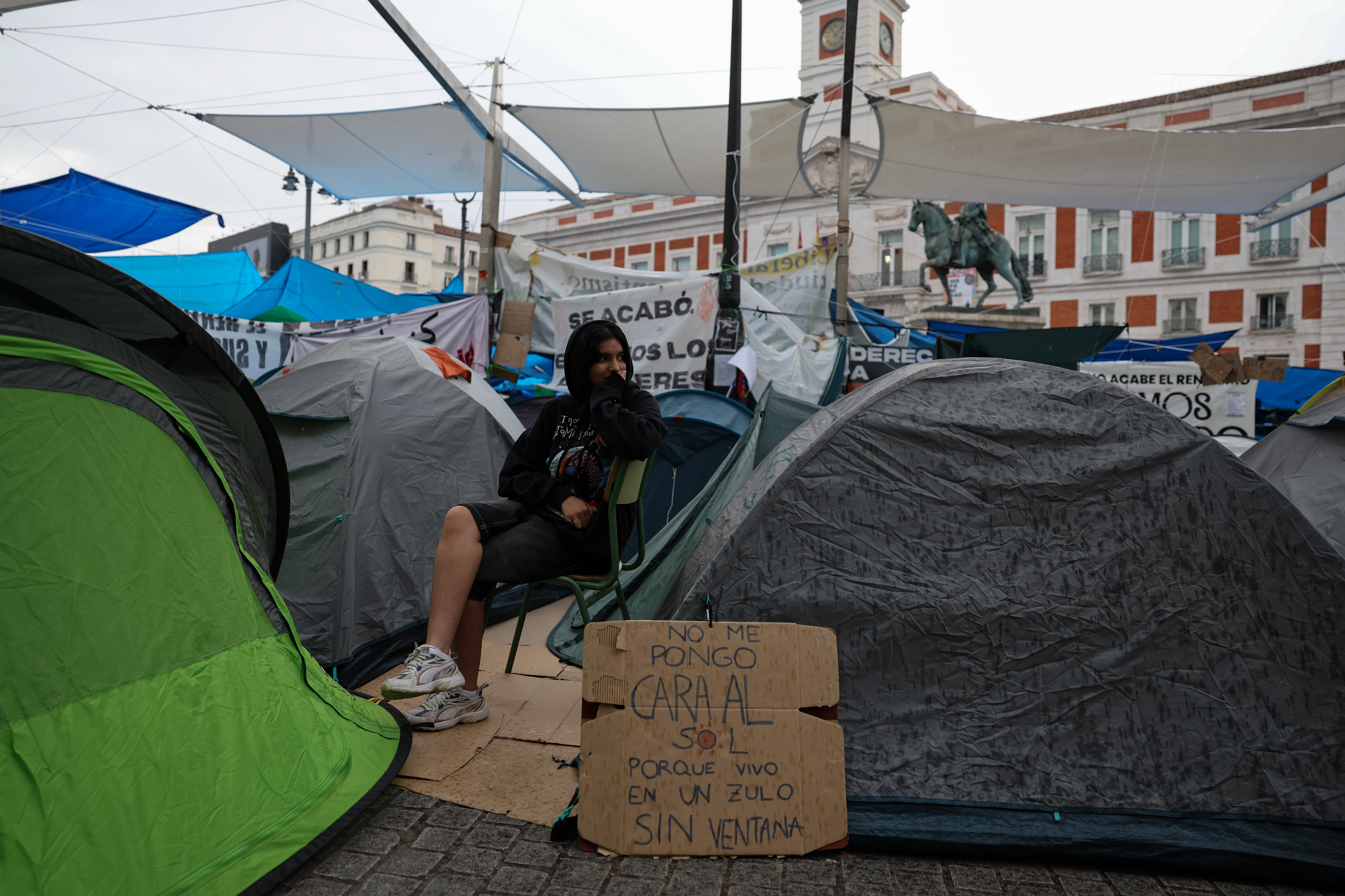 Cuatro voces distintas en Sol: no todo es el Sindicato de Inquilinas