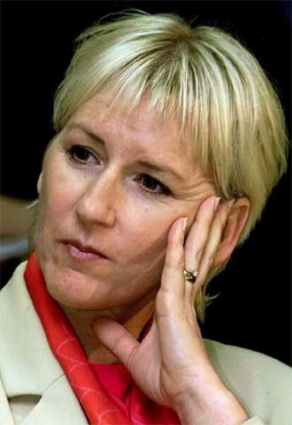 Margot Wallström, comisaria europea de Relaciones Institucionales y Comunicación.