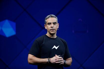 David Marcus, vice-presidente de serviços de mensagens do Facebook.