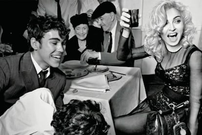 Los vestidos sicilianos de Dolce & Gabbana para Madonna. 