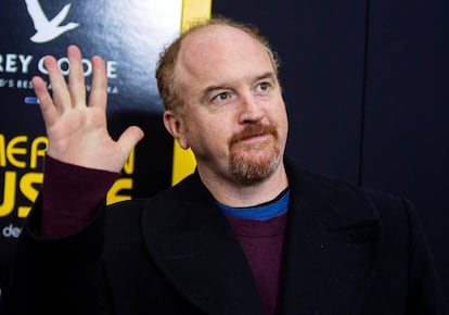 Louis C.K., em uma estreia em Nova York em 2013.