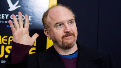 Louis C.K., em uma estreia em Nova York em 2013.
