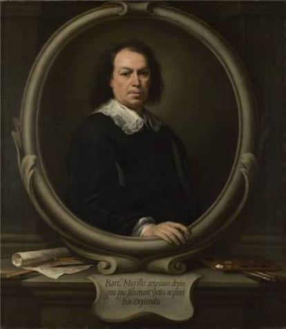 Autorretrato de Bartolomé Esteban Murillo (1668-1670).