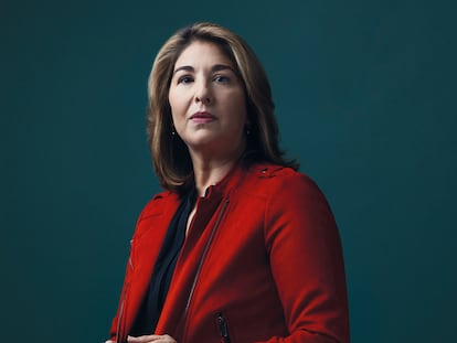 La periodista Naomi Klein, fotografiada en septiembre de 2019.
