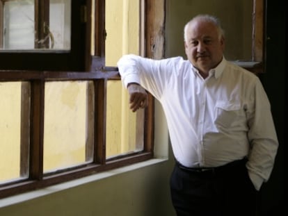 Guillermo Tellier, presidente del PC chileno.