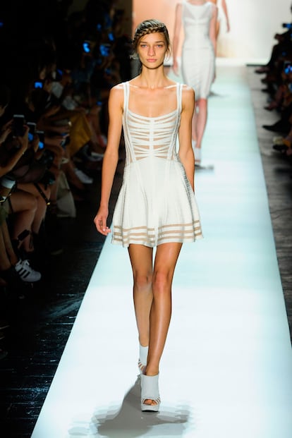 Hervé Leger New York Fashion Week 2016