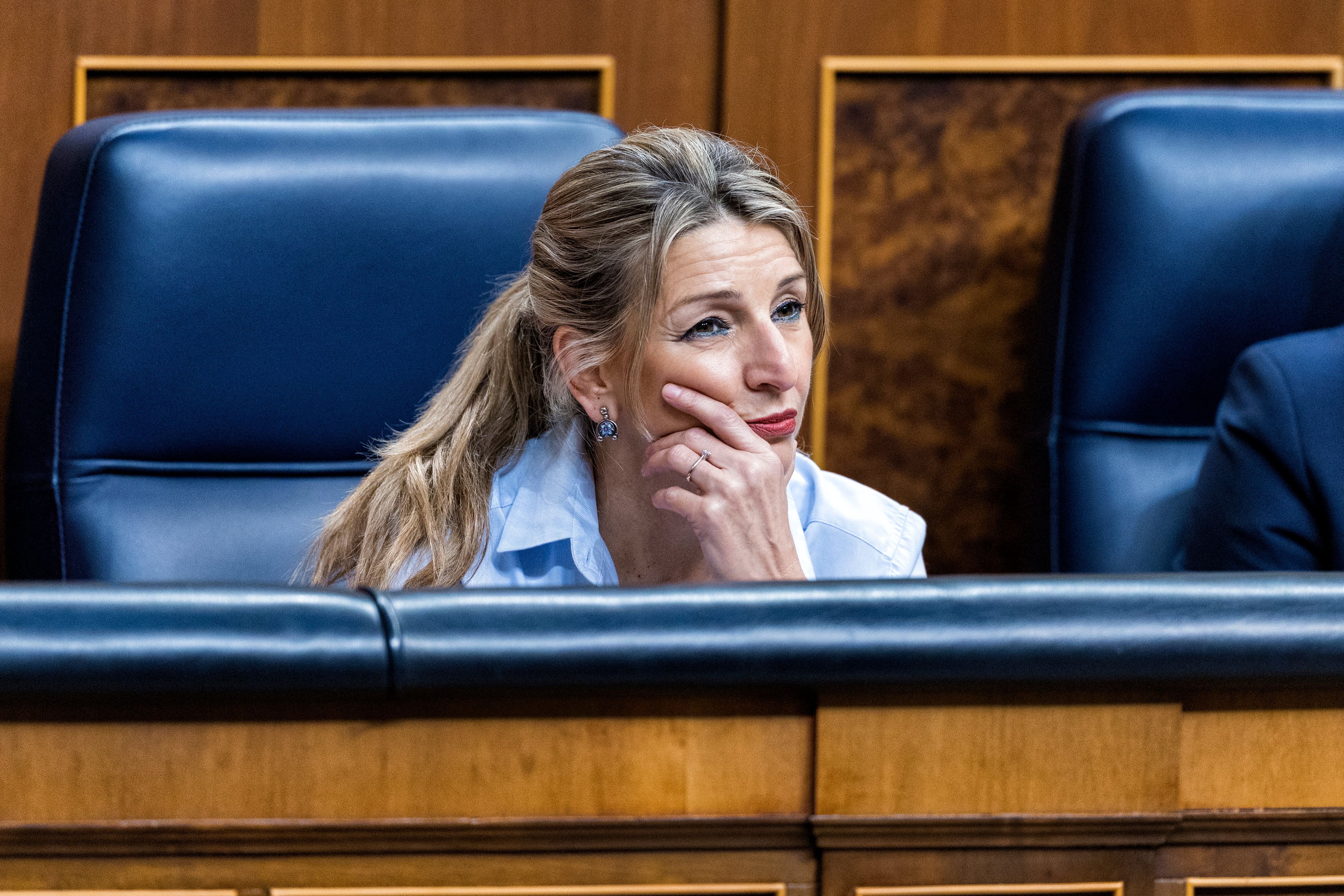 El erial tras la marcha de Yolanda Díaz