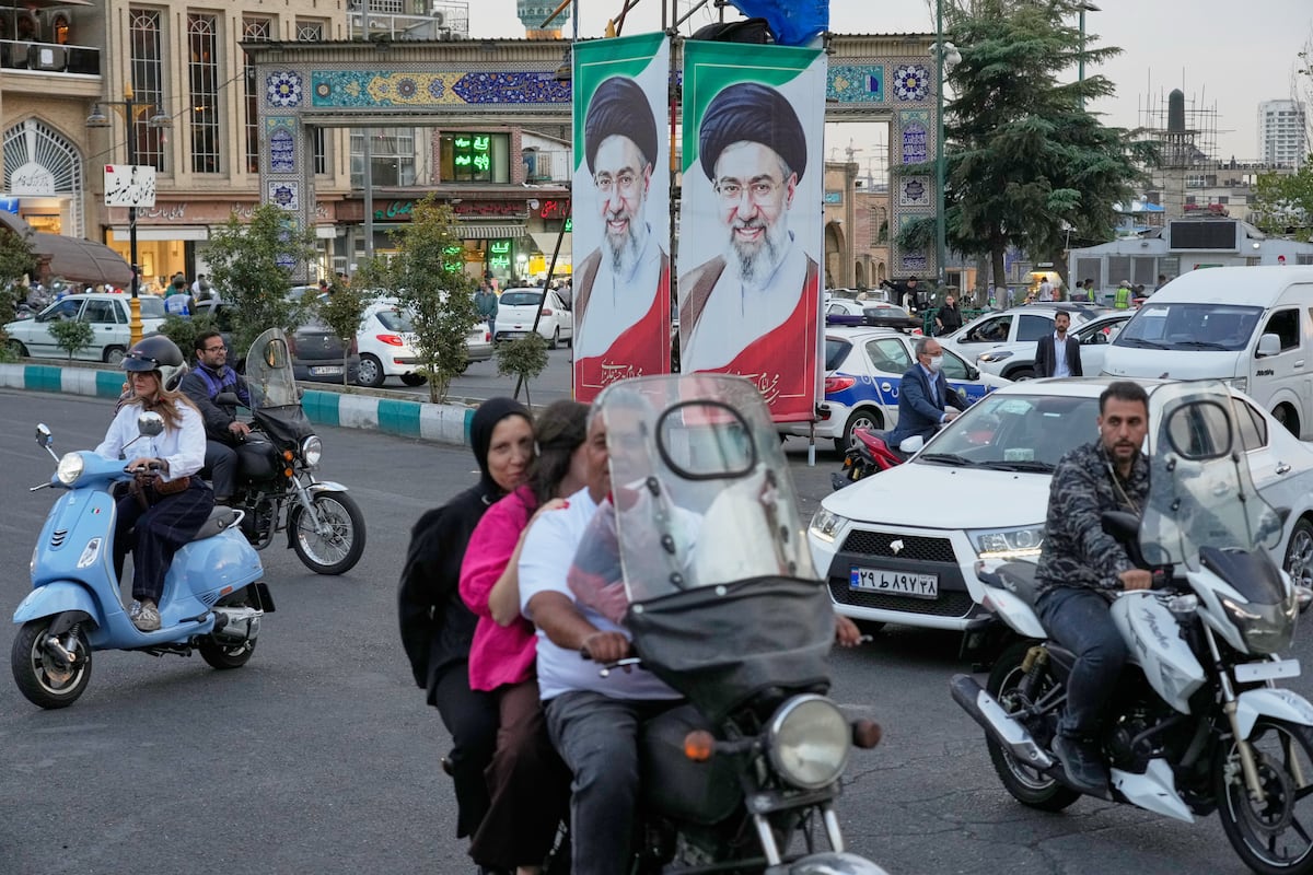 Netanyahu says overthrowing Iranian regime is only way to end threat