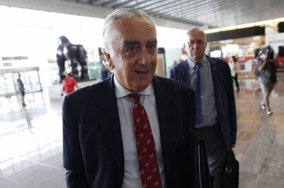 Marcos Peña, l'àrbitre en la vaga de l'aeroport del Prat