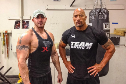 «Más compañero que cliente», dice Williamson de Dwayne ‘The Rock’ Johnson.