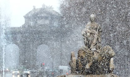 Nevada en Madrid, el febrero pasado.