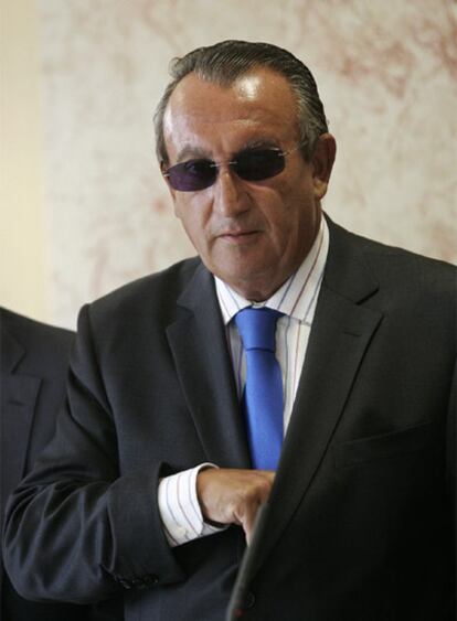 Carlos Fabra, presidente de la Diputación de Castellón.