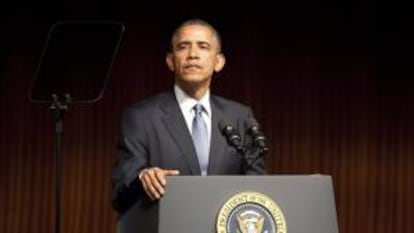 En la imagen, el presidente de EE.UU., Barack Obama. EFE/Archivo