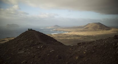 View of La Graciosa.