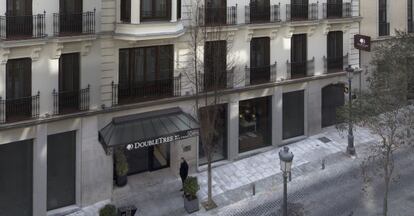 Nuevo DoubleTree de Hilton en Madrid.