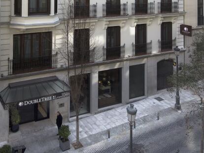 Nuevo DoubleTree de Hilton en Madrid.