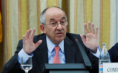 Miguel Ángel Fernández Ordóñez, gobernador del Banco de España entre los años 2006 y 2012.