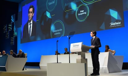 José María Álvarez-Pallete, presidente de Telefónica.