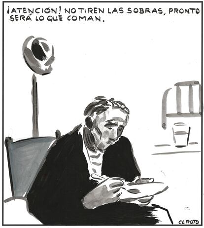 Viñeta de El Roto del 13 de junio de 2022