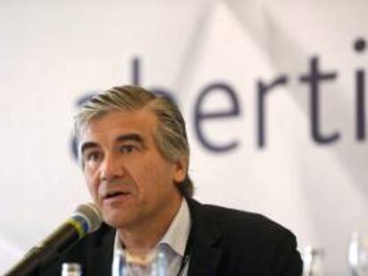 El consejero delegado de Abertis Francisco Reynés. EFE/Archivo