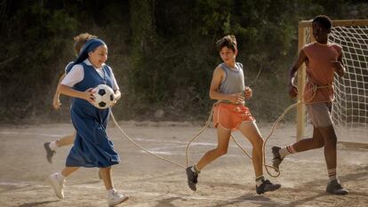 Carmen Machi es la protagonista de 'Llenos de gracia'.