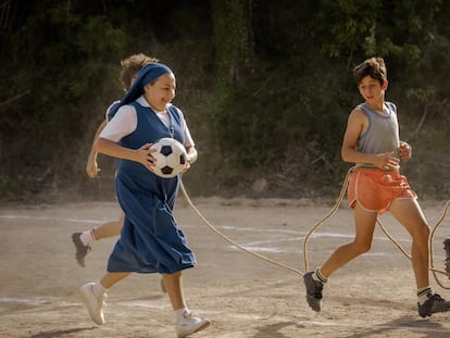 Carmen Machi es la protagonista de 'Llenos de gracia'.