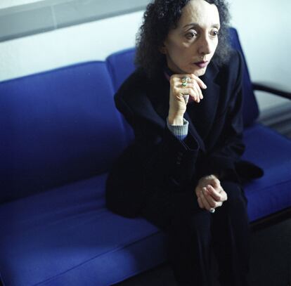 Joyce Carol Oates, en una imagen de 2003.