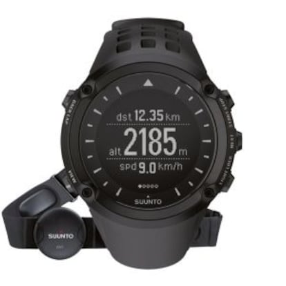 Reloj Suunto Ambit Black HR.
