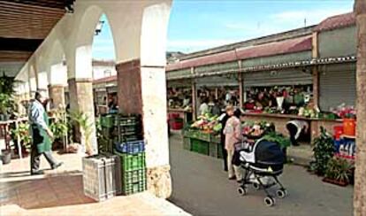 Mercado de la localidad almeriense de Berja.