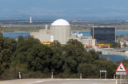 Central nuclear de Almaraz (C&aacute;ceres).