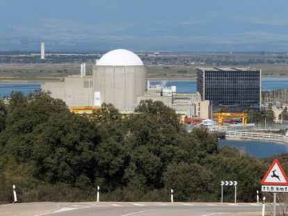 Central nuclear de Almaraz (C&aacute;ceres).